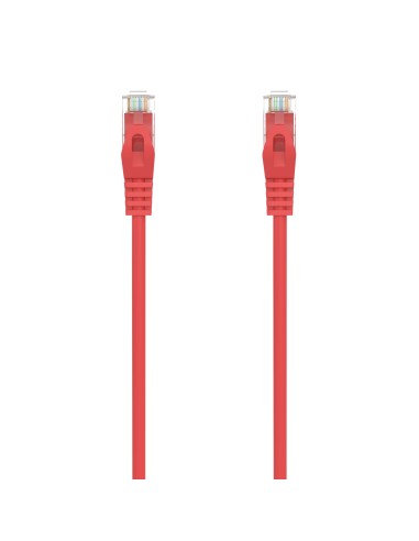 AISENS Cable de Red Latiguillo RJ45 LSZH Cat.6A 500 Mhz UTP AWG24,