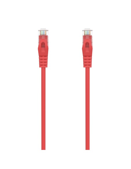 AISENS Cable de Red Latiguillo RJ45 LSZH Cat.6A 500 Mhz UTP AWG24,