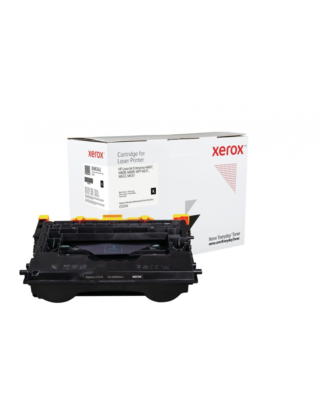 Toner xerox negro everyday compatible hp CF237A 11000 paginas 006R03642