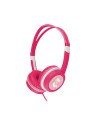 Gembird MHP-JR-PK auricular y casco Auriculares Alámbrico Diadema Música Rosa