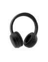 CoolBox AIR-40 Auriculares Inalámbrico y alámbrico Diadema Llamadas/Música USB Tipo C Bluetooth Negro