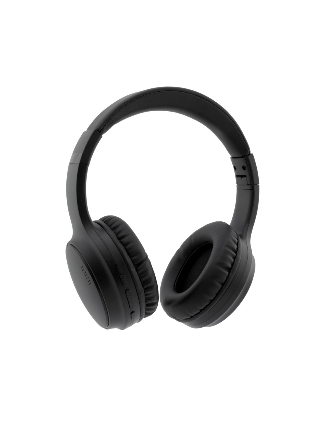 CoolBox AIR-40 Auriculares Inalámbrico y alámbrico Diadema Llamadas/Música USB Tipo C Bluetooth Negro