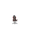 Mars Gaming MGC-PRO, Silla Gaming Profesional, Acabado Cuero PU, Reposabrazos 2D y Respaldo Reclinable 135°, Cojines Lumbar y Ce