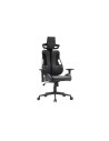 Mars Gaming MGC-ELITE, Silla Gaming Ergonómica, Respaldo Flexible Adaptativo, Reposabrazos Ajustables 2D, Asiento Reclinable, Ac