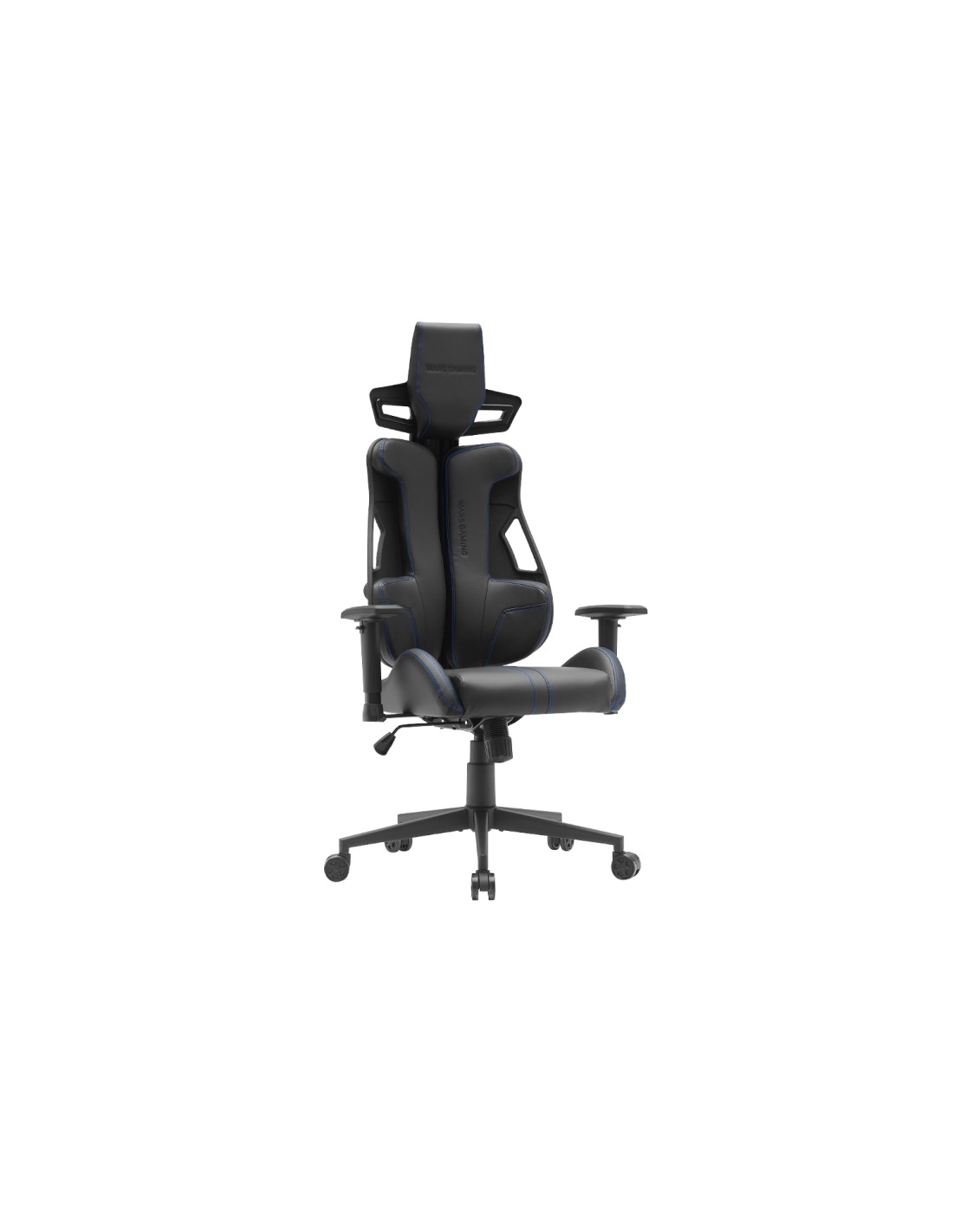 Mars Gaming MGC-ELITE, Silla Gaming Ergonómica, Respaldo Flexible Adaptativo, Reposabrazos Ajustables 2D, Asiento Reclinable, Ac