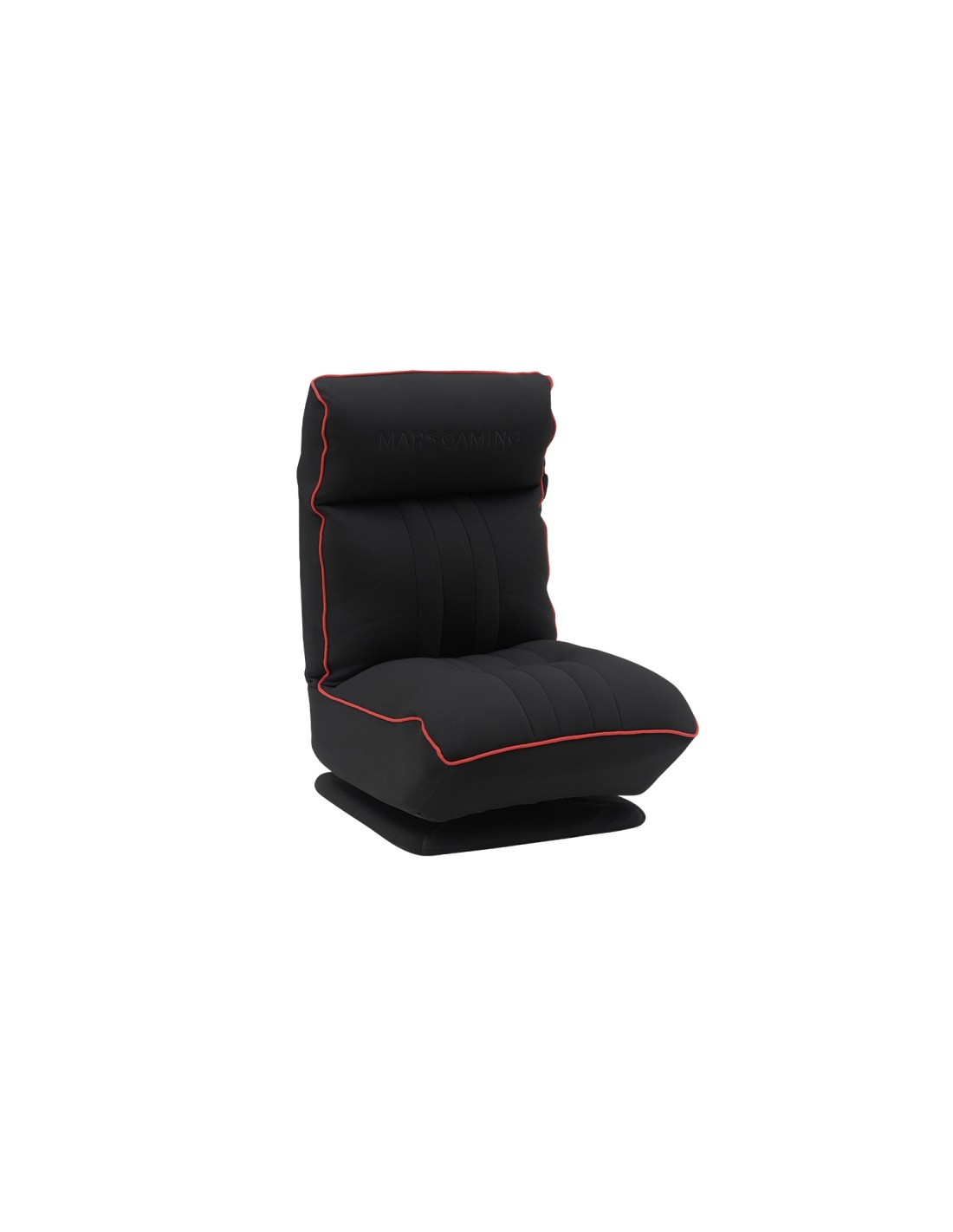 Mars Gaming MGC-THRONE, Sofá Gaming Ergonómico, Base con Rotación 360°, Respaldo y Reposacabezas Ajustables, Espuma de Alta Dens
