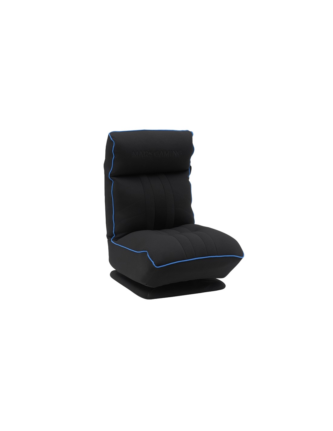 Mars Gaming MGC-THRONE, Sofá Gaming Ergonómico, Base con Rotación 360°, Respaldo y Reposacabezas Ajustables, Espuma de Alta Dens