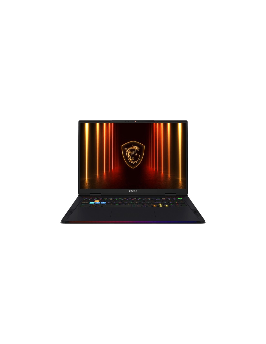 MSI Raider 18 HX AI A2XWJG-459ES Intel Core Ultra 9 285HX Portátil 45,7 cm (18") UHD+ 64 GB DDR5-SDRAM 2 TB SSD NVIDIA GeForce R