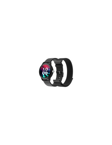 SPC Smartee Duo Vivo 2 3,35 cm (1.32") AMOLED Digital 466 x 466 Pixeles Pantalla táctil Negro GPS (satélite)