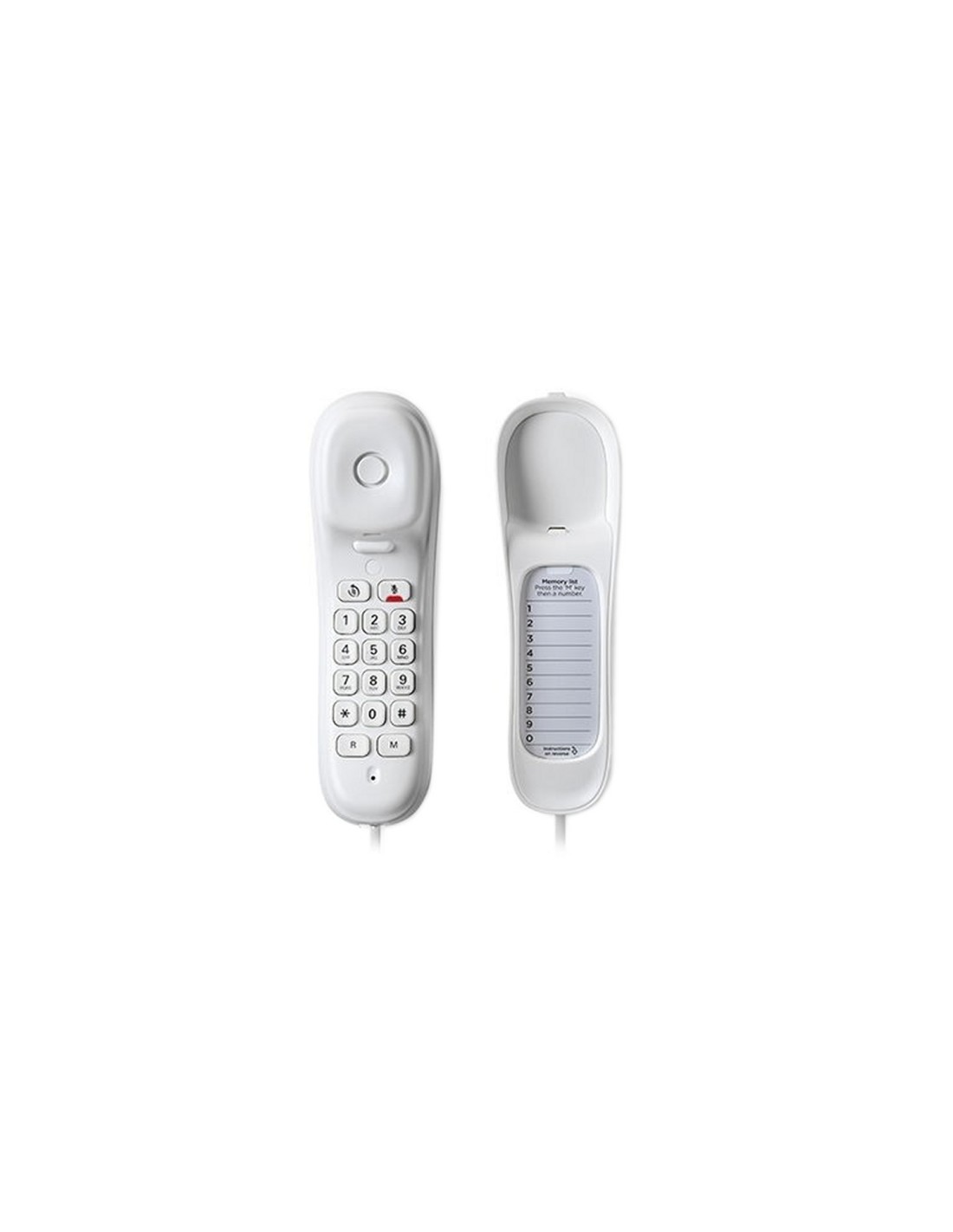 TELEFONO MOTOROLA CT50 10M BLANCO F59000CT8N1AES38