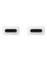 SAMSUNG CABLE USB-C TO USB-C 5A 1,8M WHITE EP-DX510JWEGEU