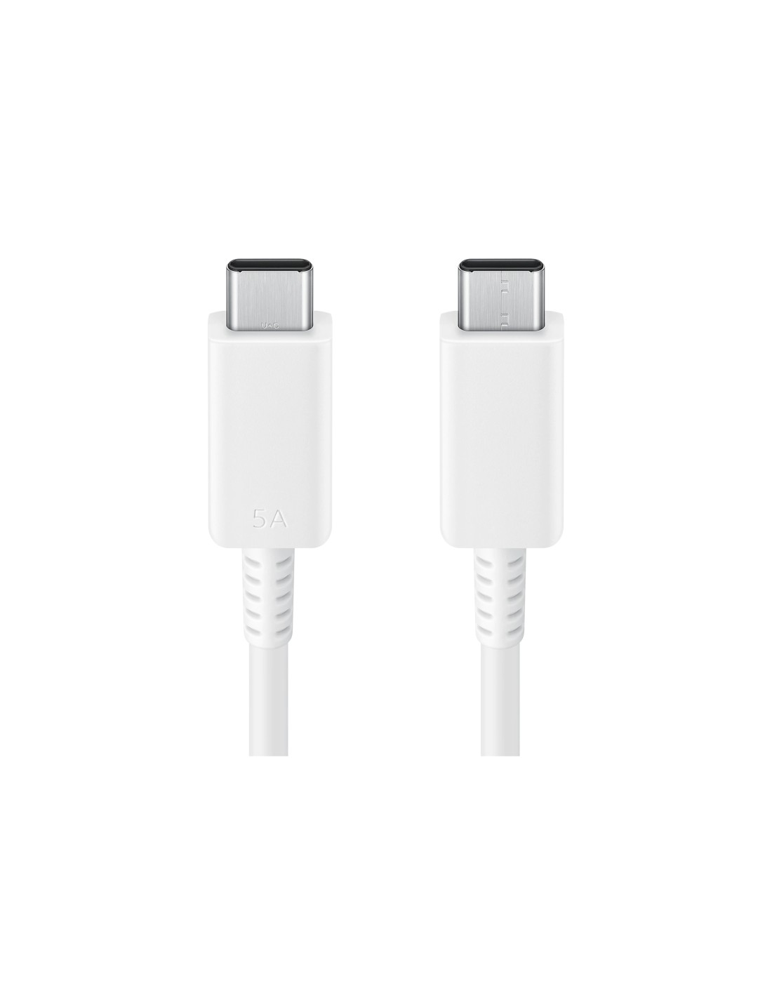 SAMSUNG CABLE USB-C TO USB-C 5A 1,8M WHITE EP-DX510JWEGEU