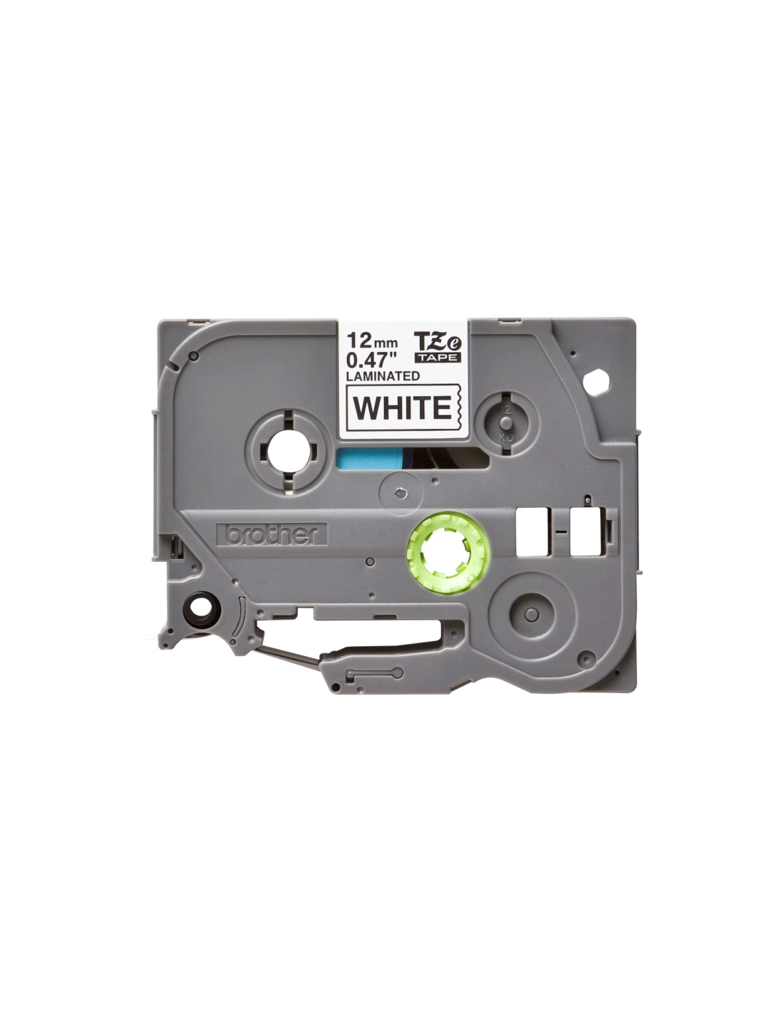 Brother TZe231 cinta para impresora de etiquetas Negro sobre blanco TZe