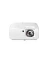 Optoma ZW350ST videoproyector Proyector de corto alcance 3600 lúmenes ANSI DLP WXGA (1280x800) 3D Blanco