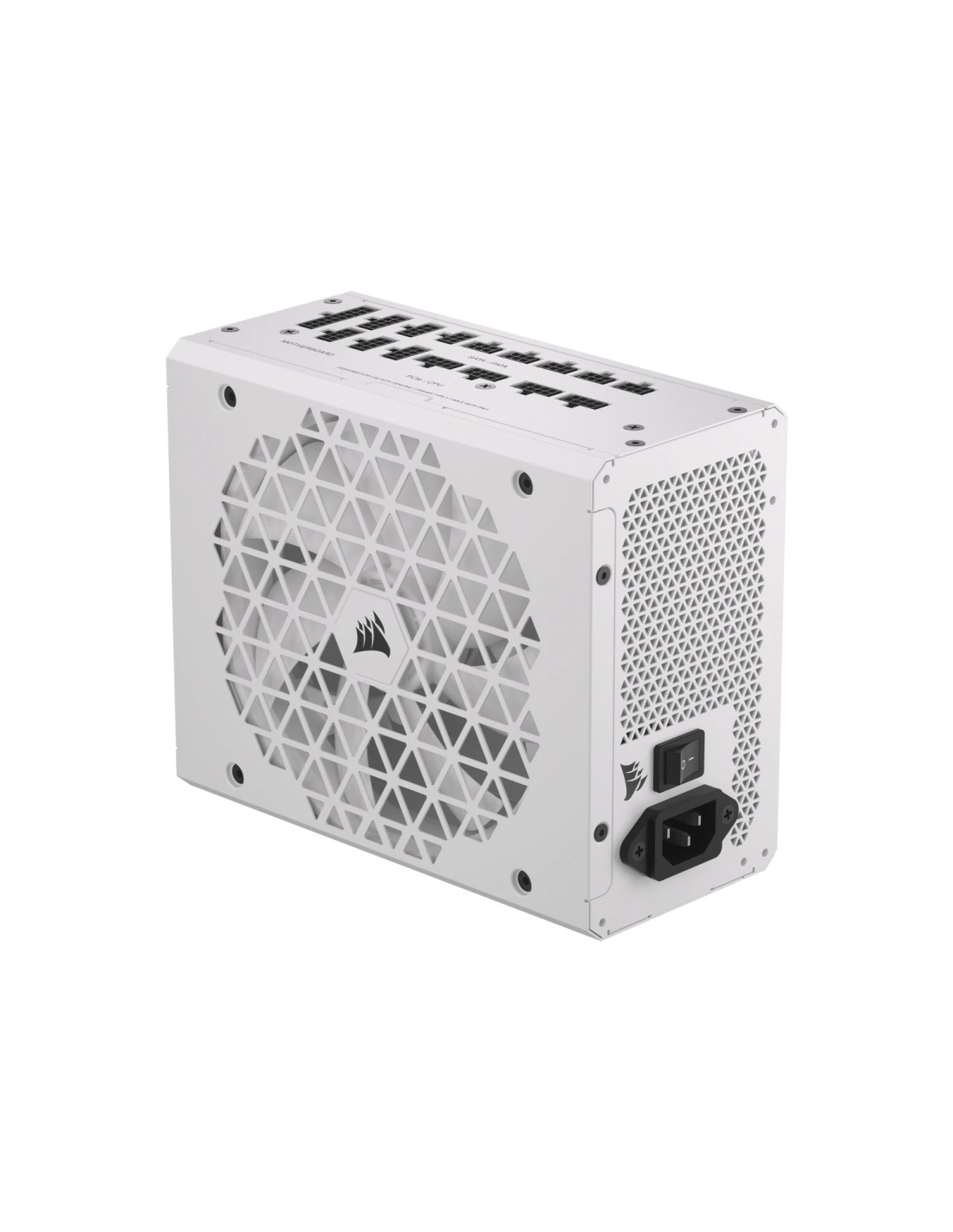 Corsair RM1200x unidad de fuente de alimentación 1200 W 24-pin ATX ATX Blanco