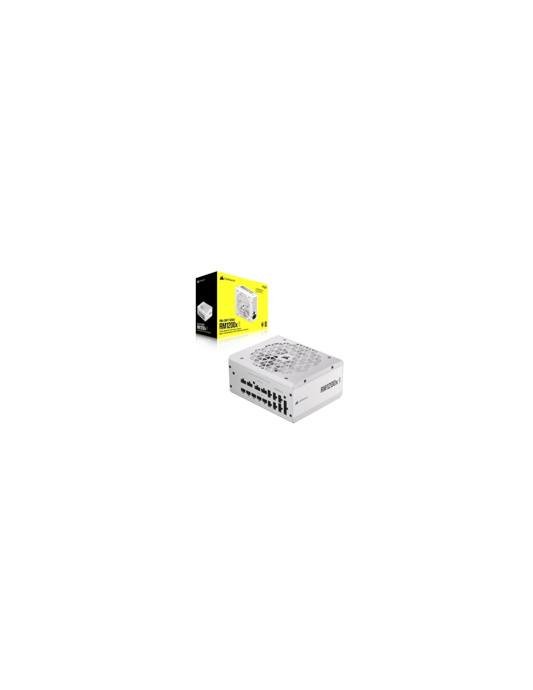 Corsair RM1200x unidad de fuente de alimentación 1200 W 24-pin ATX ATX Blanco