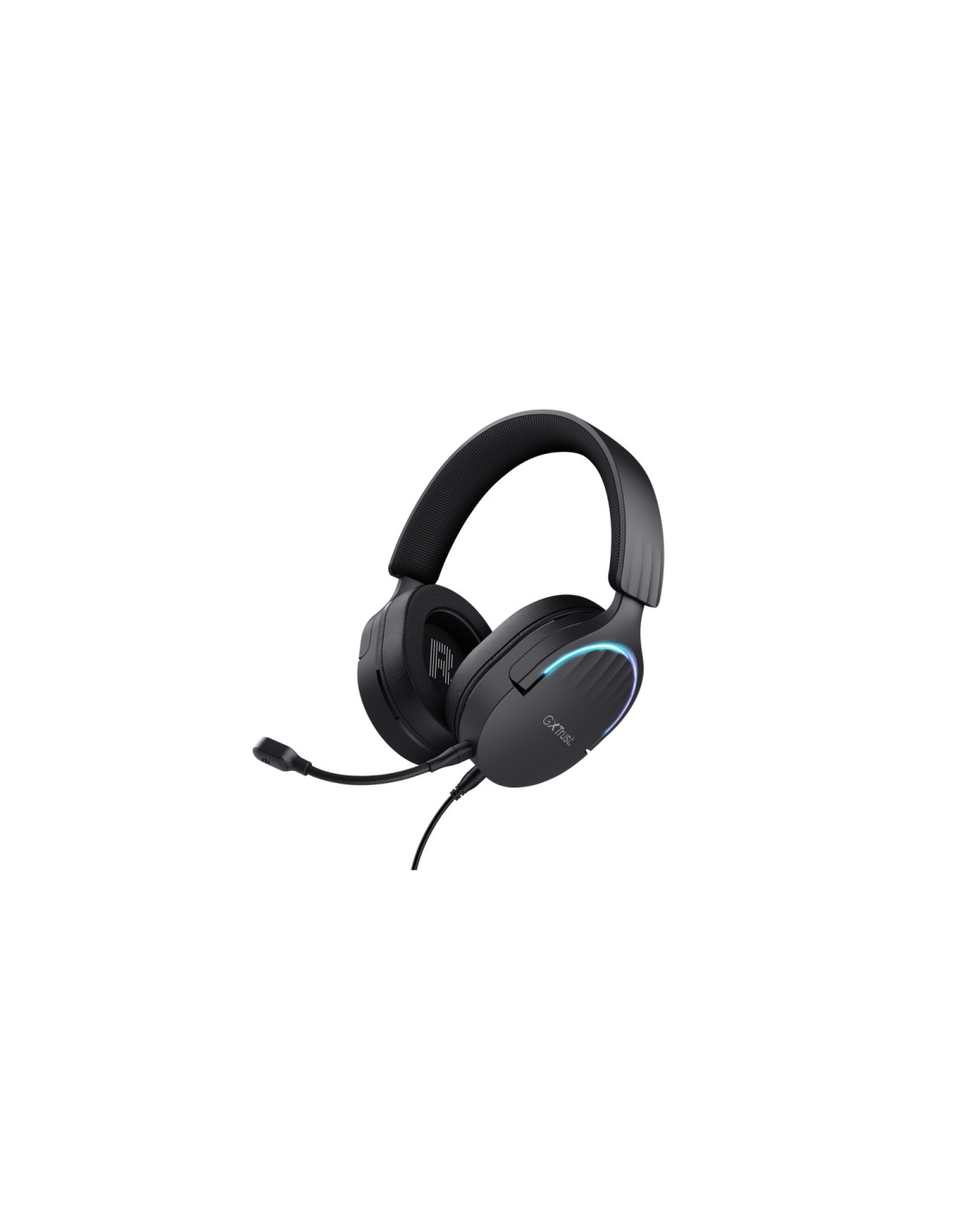 Trust GXT 490 FAYZO Auriculares Alámbrico Diadema Juego USB tipo A Negro