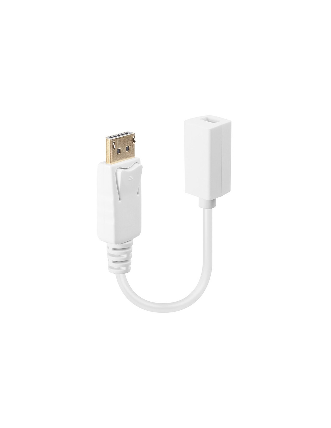 Lindy 41060 adaptador de cable de vÍdeo 0,15 m DisplayPort Mini DisplayPort Blanco