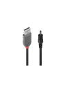 Lindy 70266 cable de transmisión Negro 1,5 m USB A