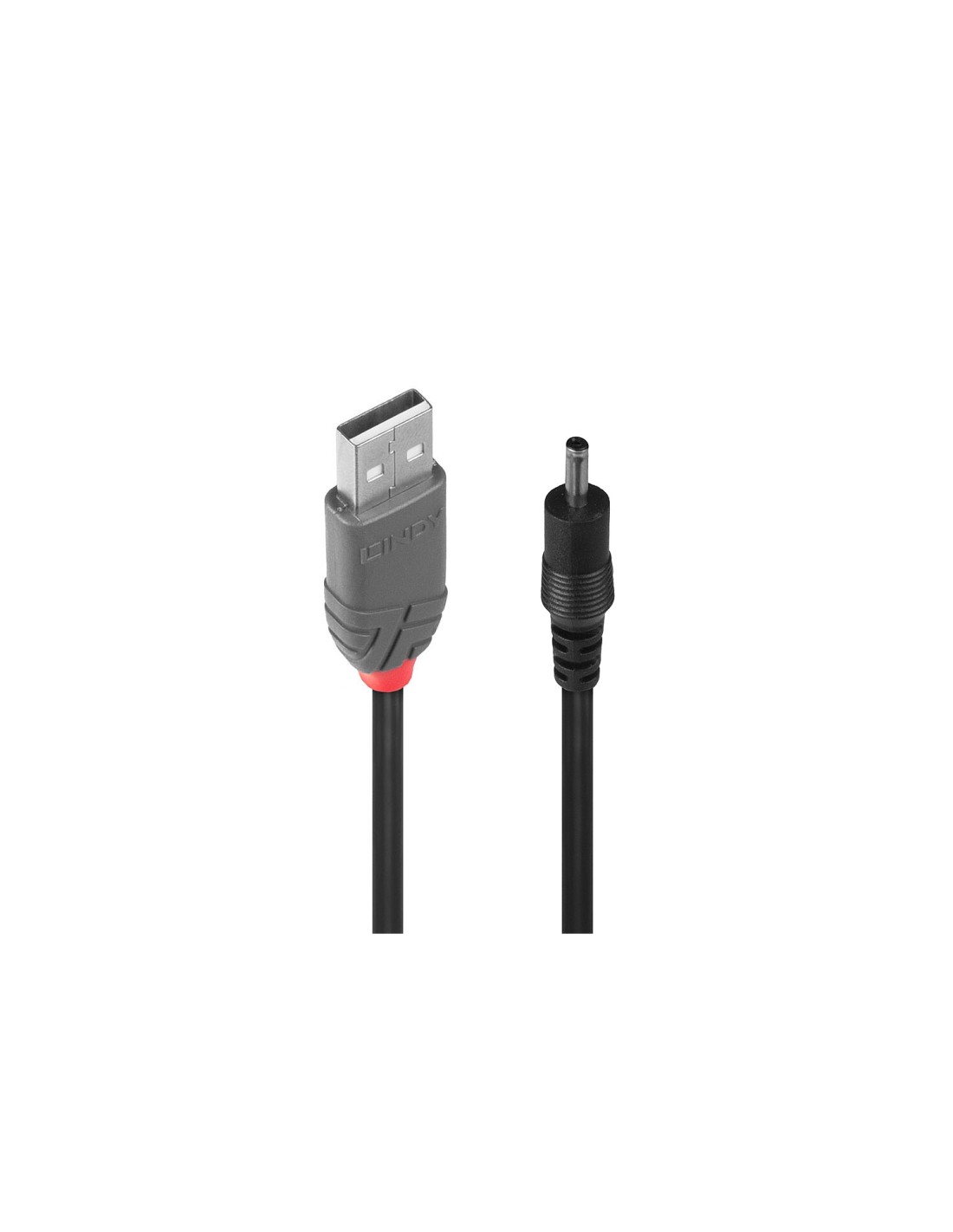 Lindy 70266 cable de transmisión Negro 1,5 m USB A