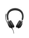 Jabra Evolve2 40 SE Auriculares Alámbrico Diadema Llamadas/Música USB tipo A Negro