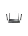 TP-Link ER706WP-4G router inalámbrico Gigabit Ethernet Doble banda (2,4 GHz / 5 GHz) Negro