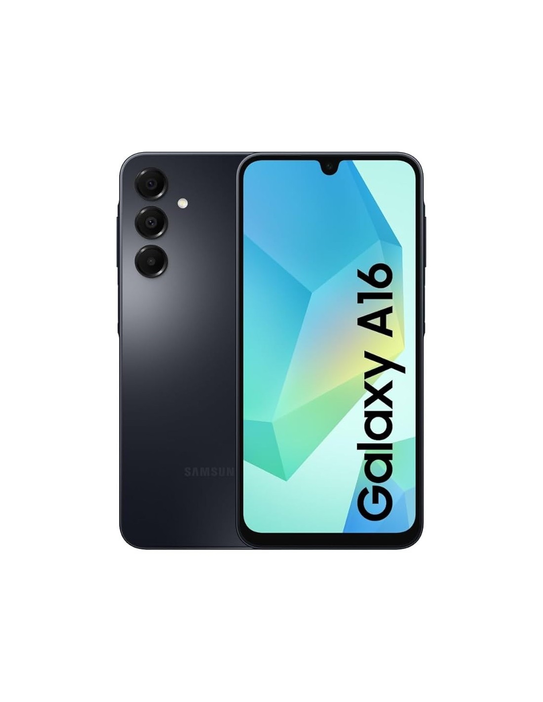 SAMSUNG A16 4GB RAM 128GB ROM NEGRO