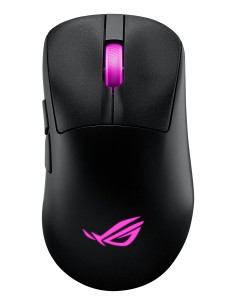 ASUS ROG Keris II Origin BLK ratón Juego mano derecha RF Wireless + Bluetooth + USB Type-A Óptico 42000 DPI