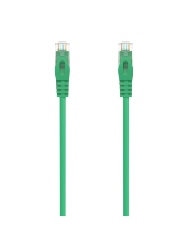 AISENS Cable de Red Latiguillo RJ45 LSZH Cat.6A 500 Mhz UTP AWG24,