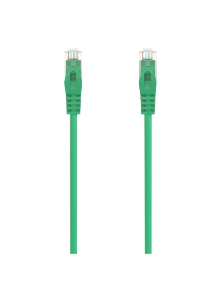 AISENS Cable de Red Latiguillo RJ45 LSZH Cat.6A 500 Mhz UTP AWG24,