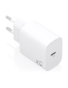 AISENS Cargador GaN 30W, 1xUSB-C PD3.0, Blanco