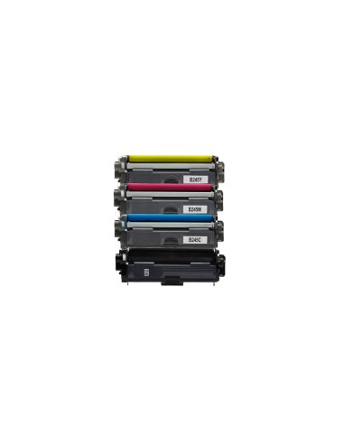 TONER RECICLADO INKOEM BROTHER TN241/TN245 NEGRO M-TN245BK