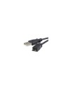 StarTech.com Cable de 50cm USB 2.0 Micro USB B macho a USB A macho Cargador para Teléfono Móvil Datos - Negro