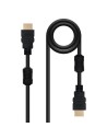 cable Nanocable HDMI/HDMI tipo A (Estándar) 5m Negro