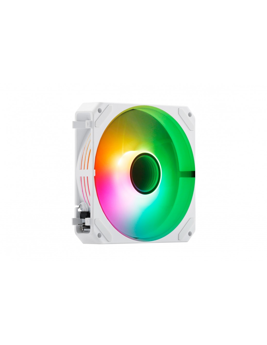 ABYSM Arclight 2.0 ARGB Carcasa del ordenador Ventilador 12 cm Blanco 3 pieza(s)