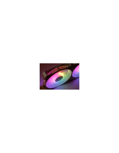 ABYSM Gaming Ventilador Arclight 2.0 Pack 3 en 1 Blanco, Iluminación