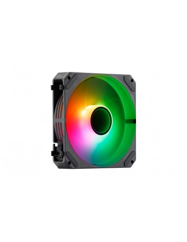 ABYSM Gaming Ventilador Arclight 2.0 Pack 3 en 1 Negro, Iluminación