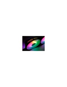 ABYSM Arclight 2.0 ARGB Carcasa del ordenador Ventilador 12 cm Negro 3 pieza(s) 2