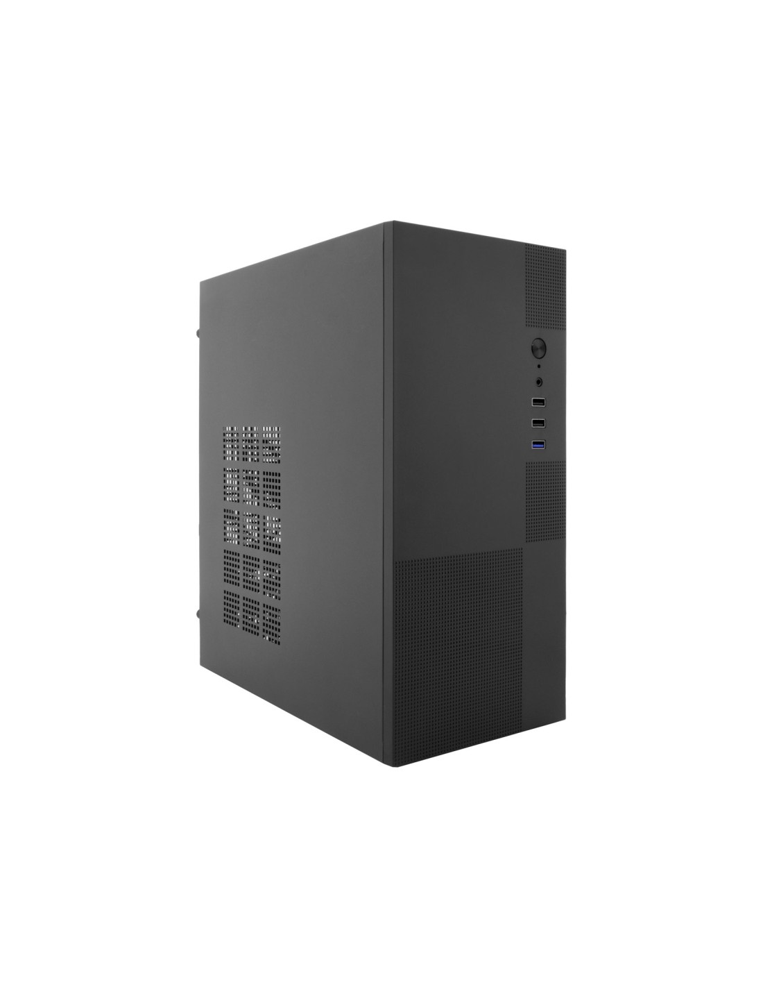 CoolBox COO-PCM440-0C carcasa de ordenador Escritorio Negro