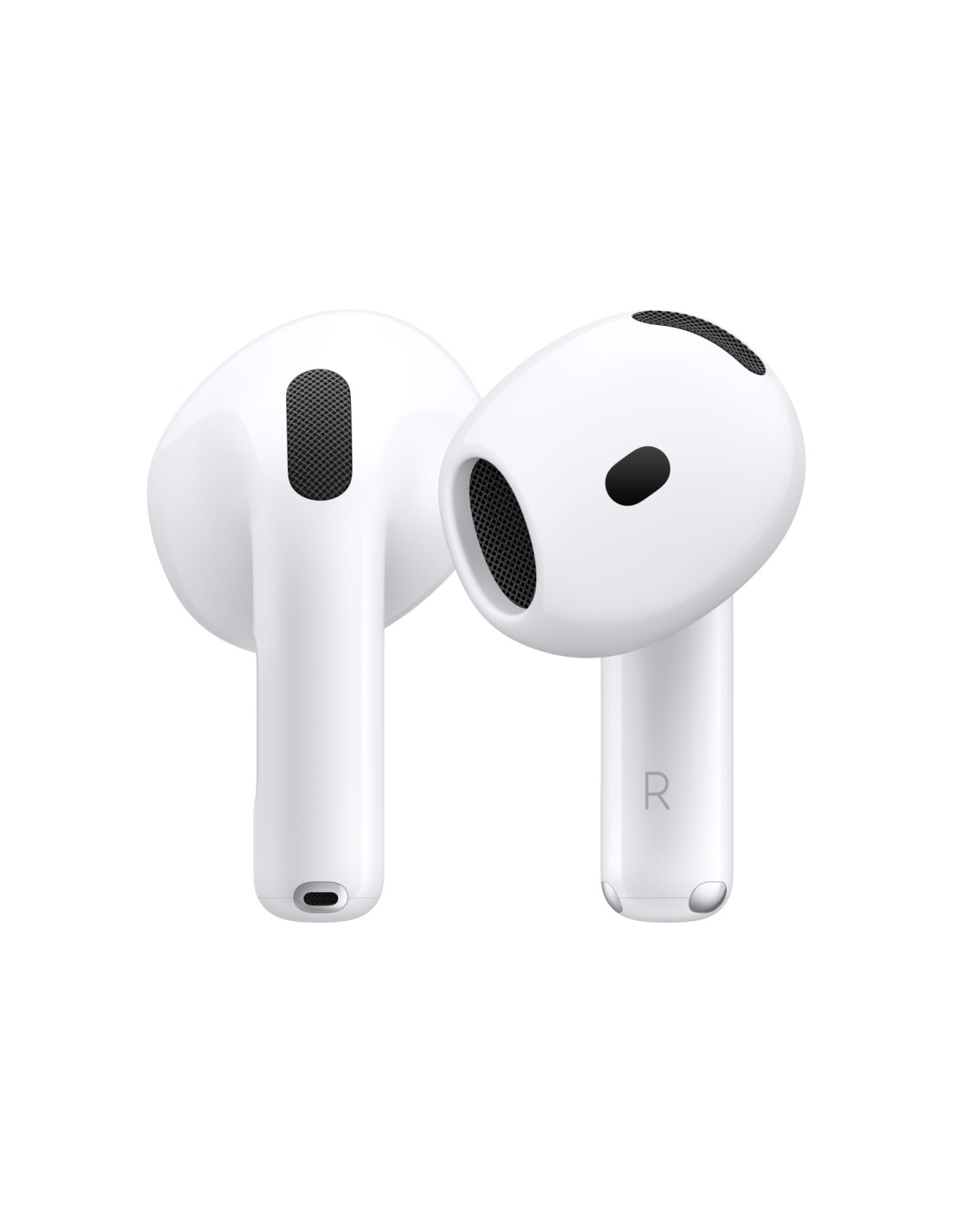 Apple AirPods 4 con Cancelación Activa de Ruido Auriculares Inalámbricos con Estuche de Carga