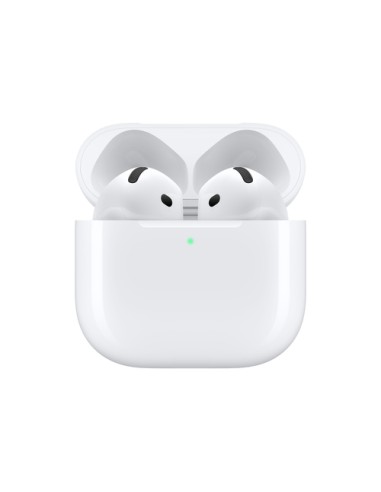 Apple AirPods 4 con Cancelación Activa de Ruido Auriculares Inalámbricos con Estuche de Carga