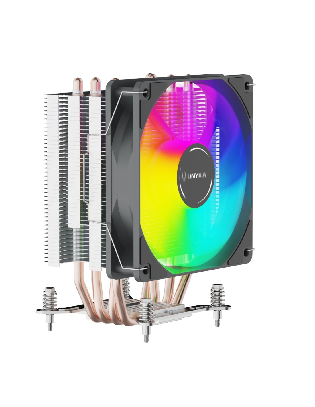 VENTILADOR CPU AIR COOLER ARGB UNYCOOL H40 -UNYKAch