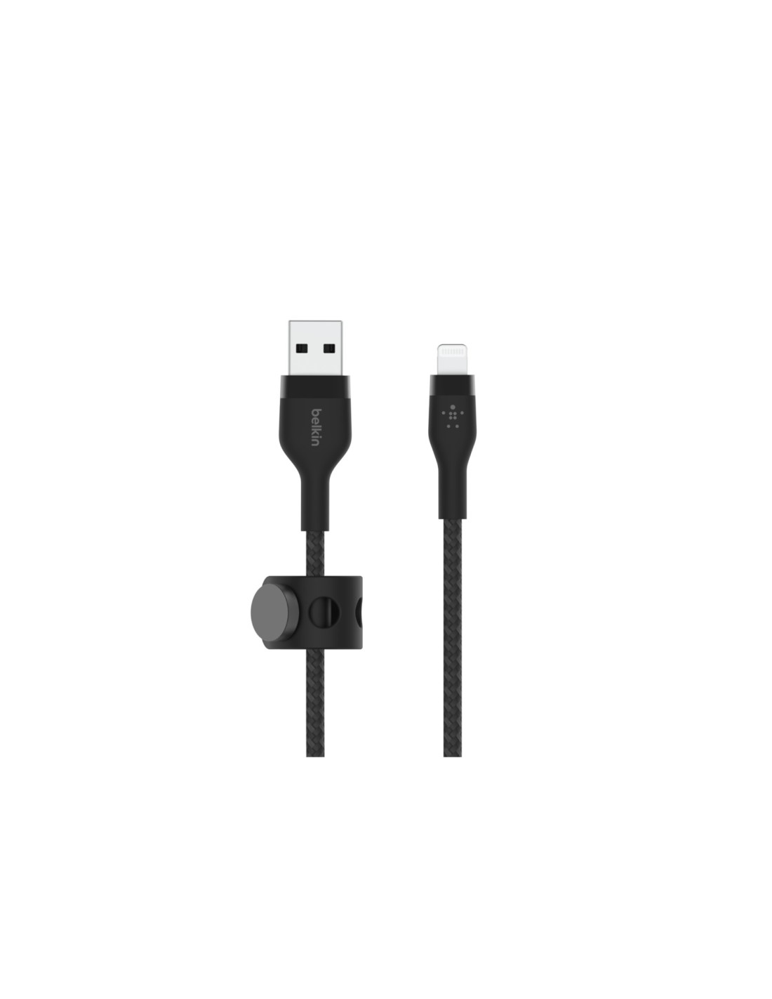 Belkin CAA010BT1MBK cable USB 1 m USB A USB C/Lightning Negro