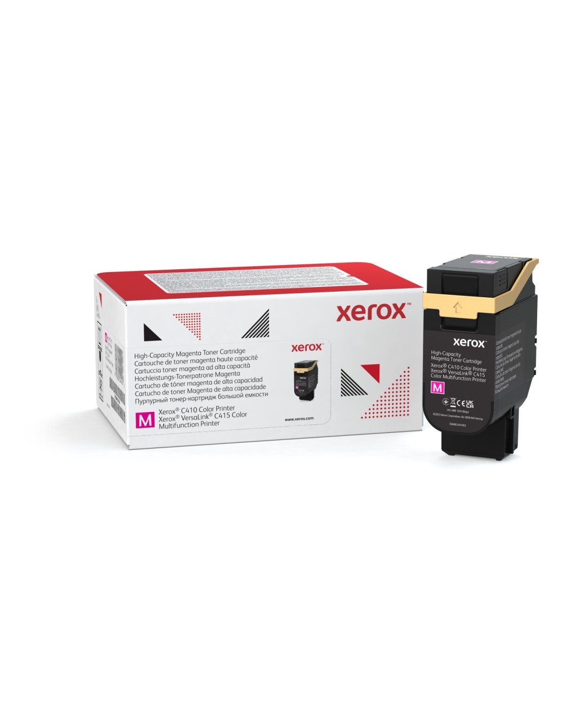 Xerox C410 / VersaLink C415 cartucho de tóner magenta de alta capacidad (7000 páginas)