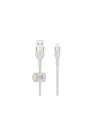 Belkin CAA010BT1MWH cable USB 1 m USB A USB C/Lightning Blanco