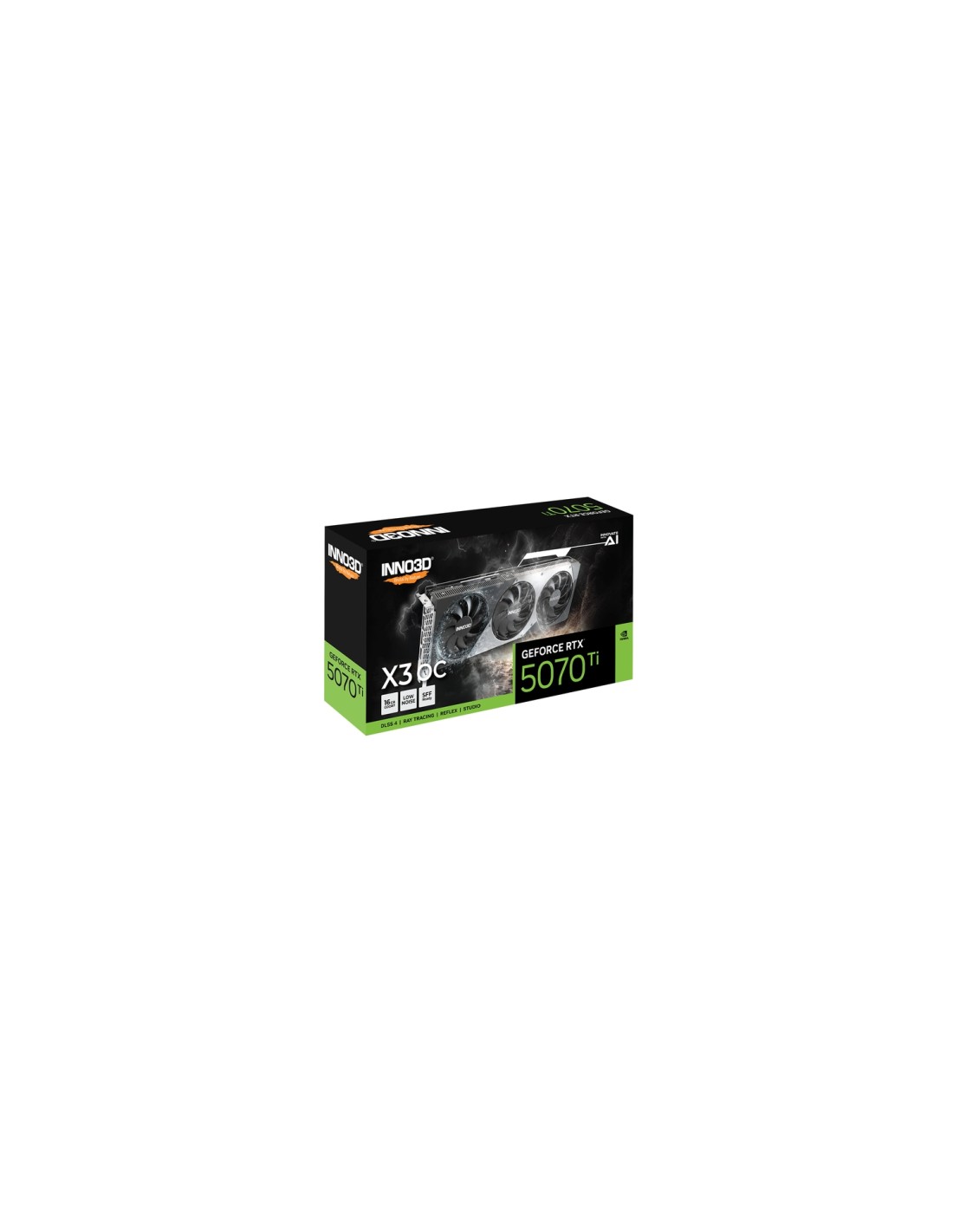 Inno3D GeForce RTX 5070 Ti X3 OC NVIDIA 16 GB GDDR7