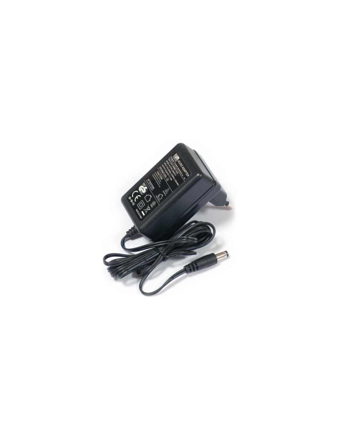 ADAPTADOR MIKROTIK PARA ROUTERBOARD 24V 0.8A PSU NEGRO 18POW