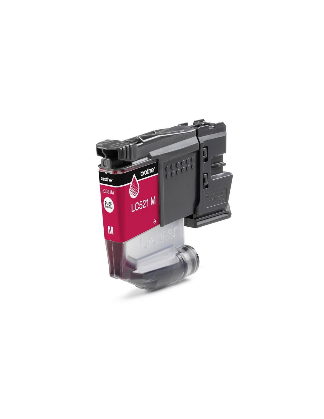 Brother LC521M cartucho de tinta 1 pieza(s) Original Magenta