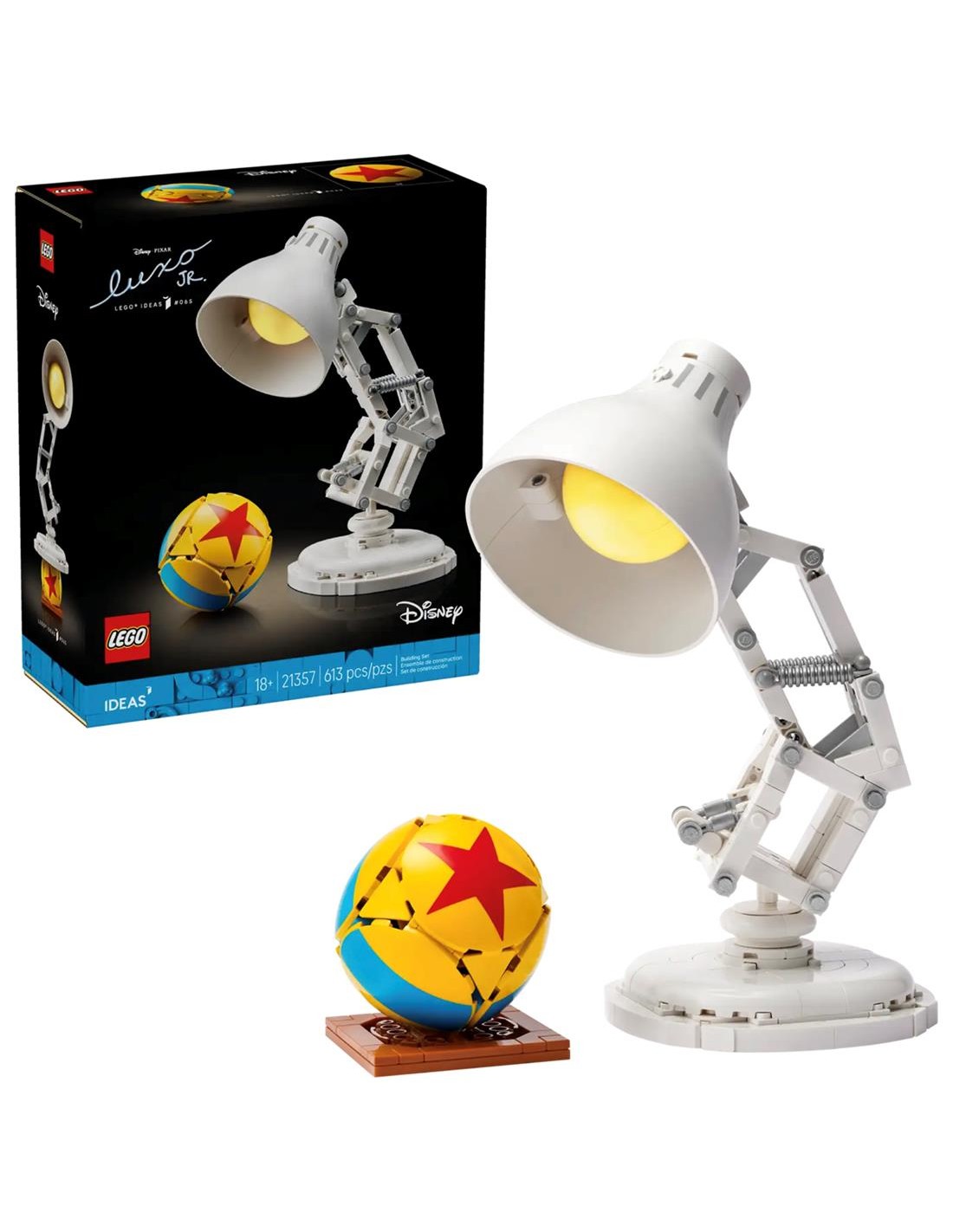 LEGO 21357 Disney Pixar Luxo Jr.