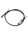 Mikrotik XQ+DA0001 Cable de fibra óptica e InfiniBand 1 m QSFP+ to QSFP+ / QSFP28 to QSFP28 Negro